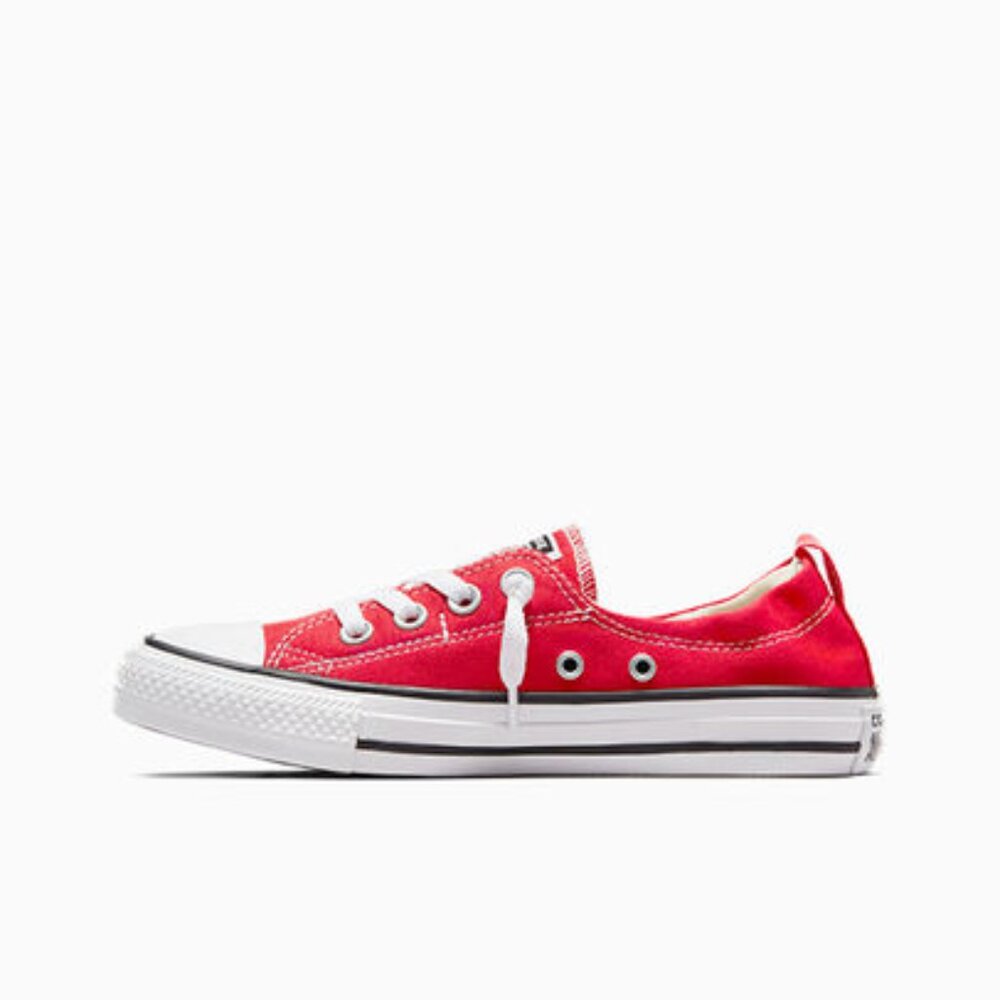 Converse Chuck Taylor All Star Shoreline Red sneakers Women's Sz 7 - New